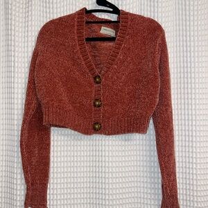 Urban Outfitters Cropped Cardigan